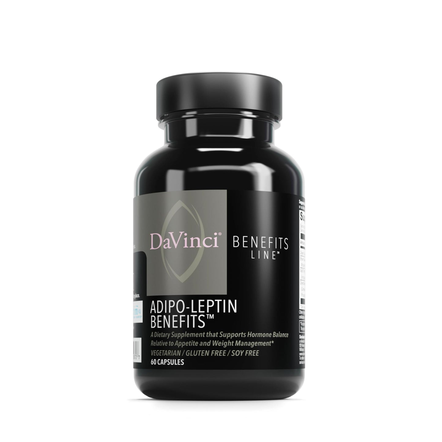 DAVINCI Adipo-Leptin Benefits Dietary Supplement Capsules 60