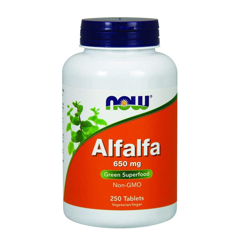 NOW Foods Alfalfa 10 Grain Capsule 1 Count