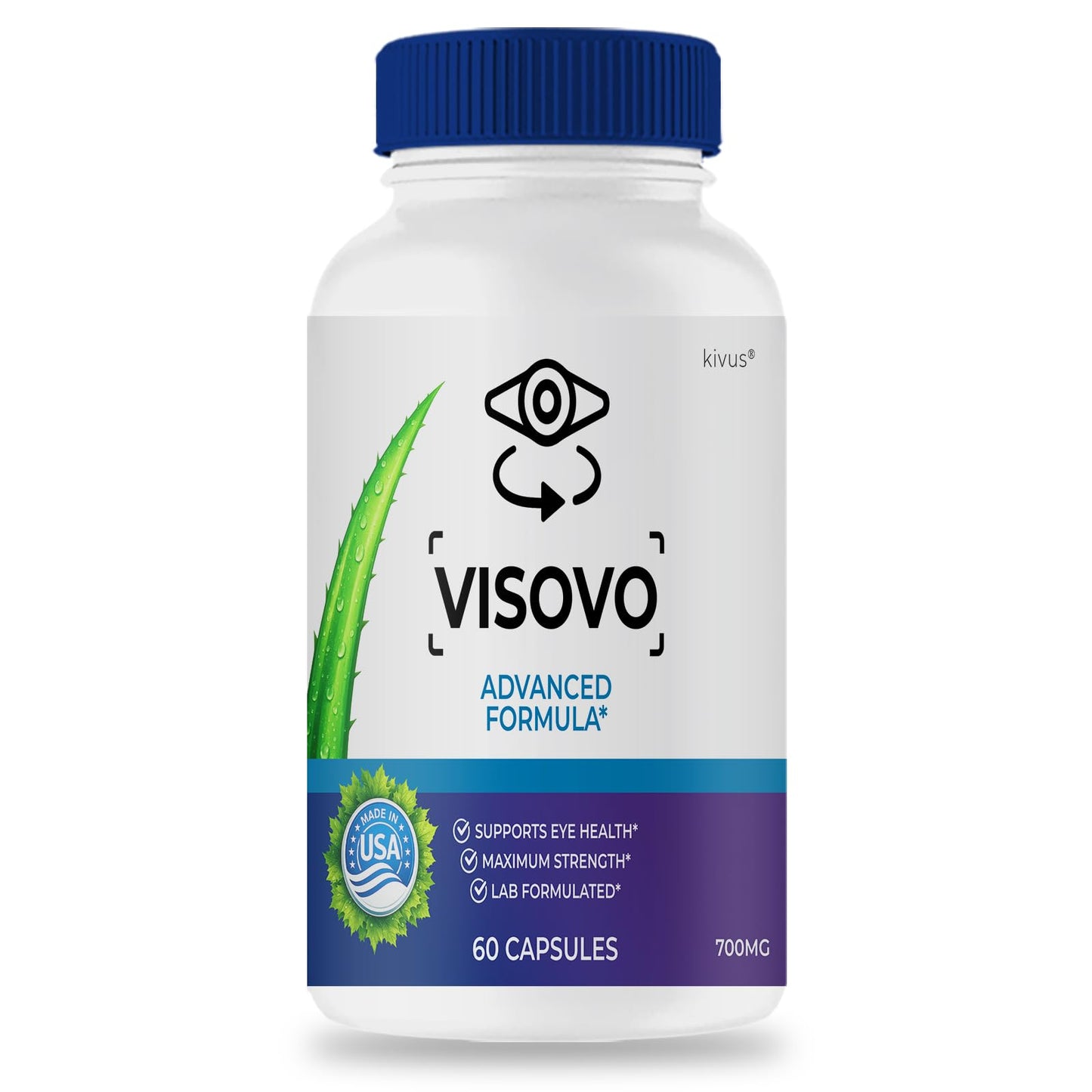 Kivus Visovo Dietary Supplement Capsule, 60 Capsules