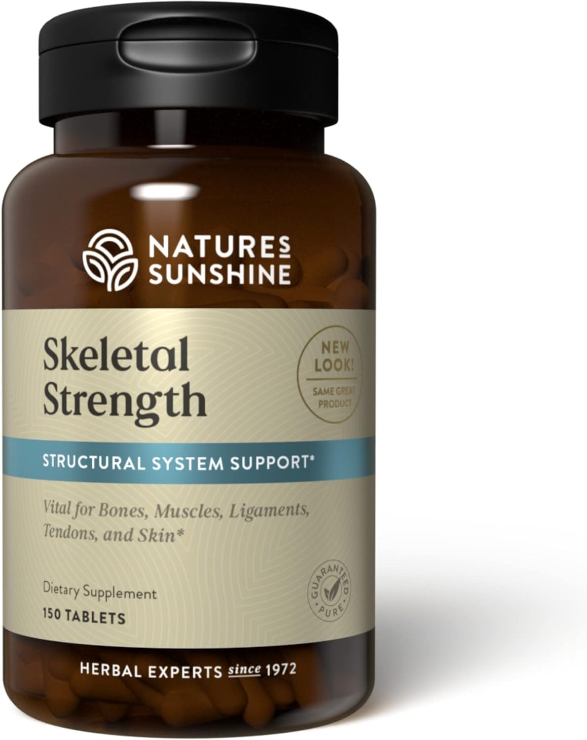 Nature's Sunshine Skeletal Strength Tablets 150