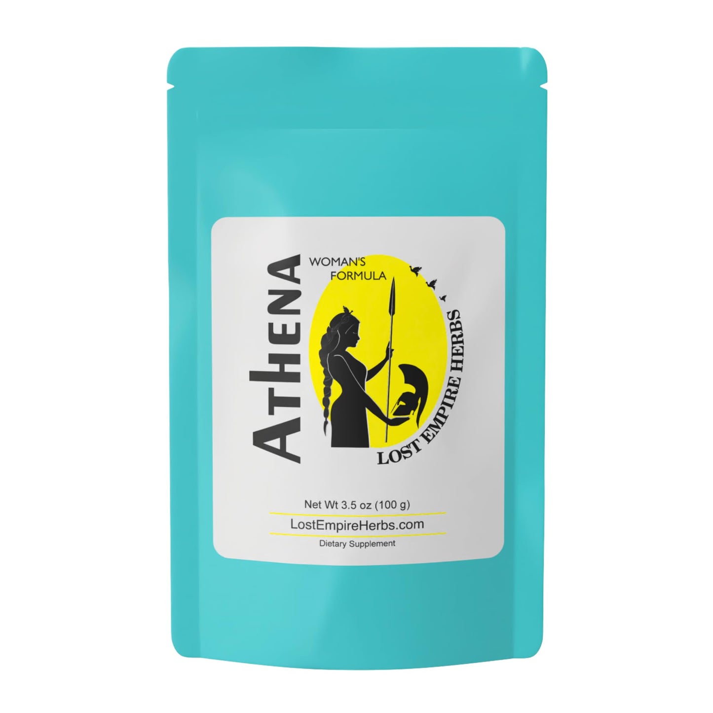 Lost Empire Herbs Athena Woman’s Formula Powder 3.53 oz
