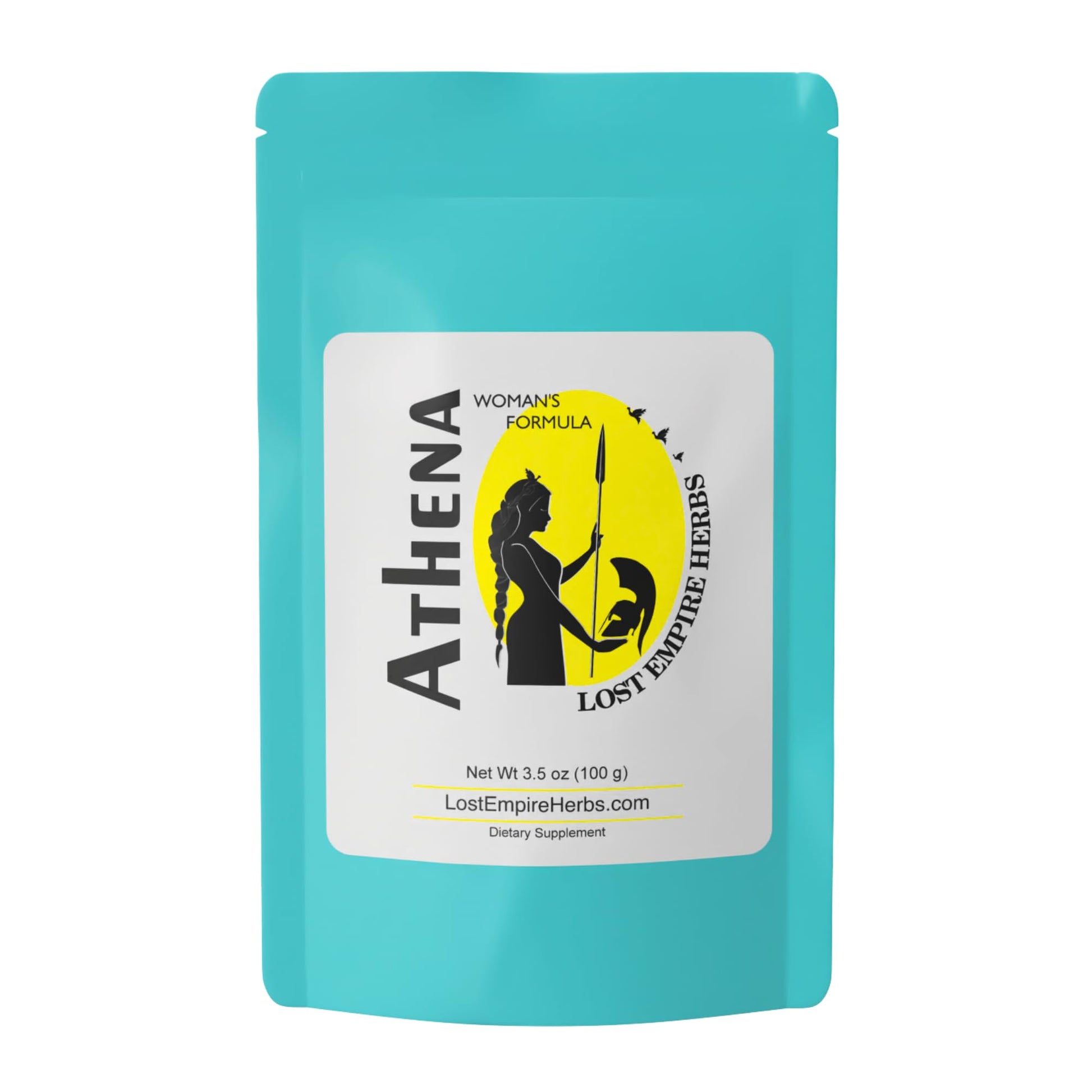 Lost Empire Herbs Athena Woman’s Formula Powder 3.53 oz