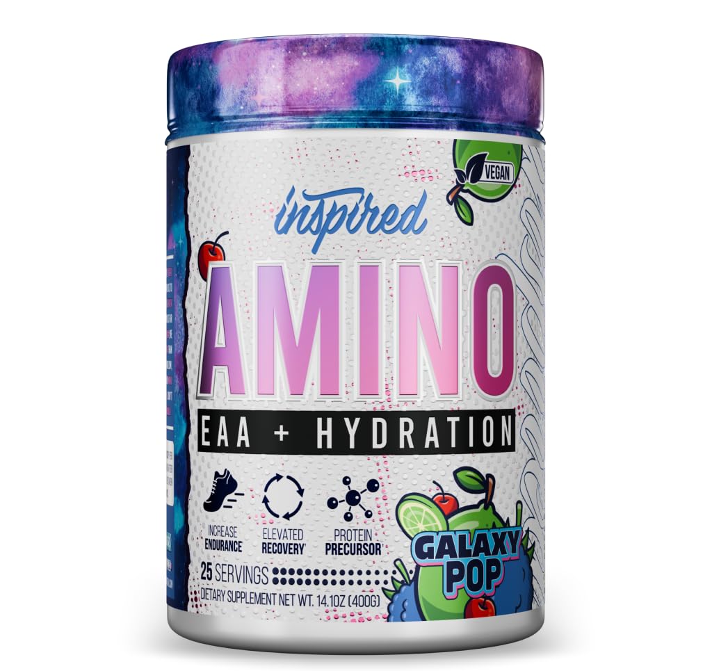 Inspired Nutraceuticals Amino Essential Amino Acids Powder 14.1 oz
