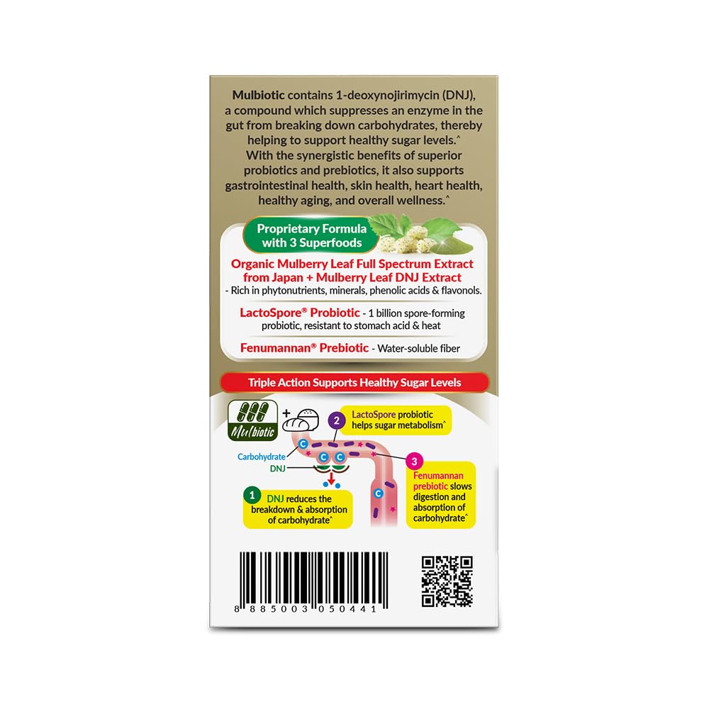 LABO Nutrition Mulbiotic Capsule, 30 Capsules
