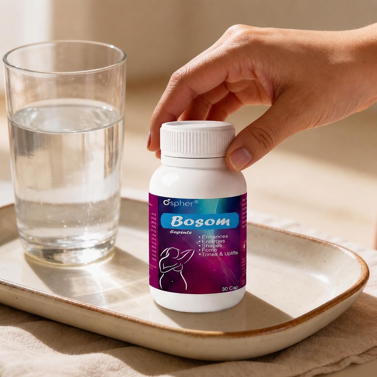 Generic Bosom Breast Enhancement Capsule, 30 Capsules