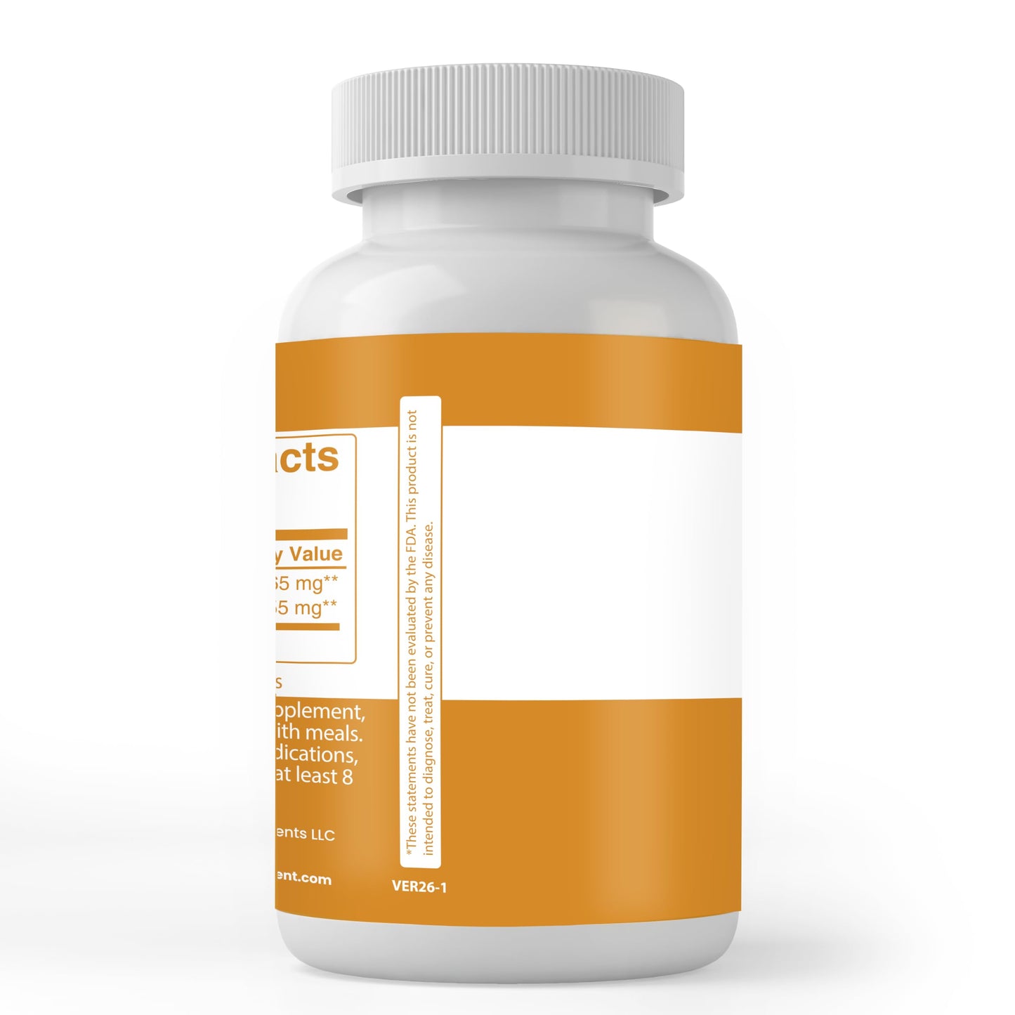 Pure Original Ingredients Turmeric Curcumin & Ginger Capsules, 100 Capsules