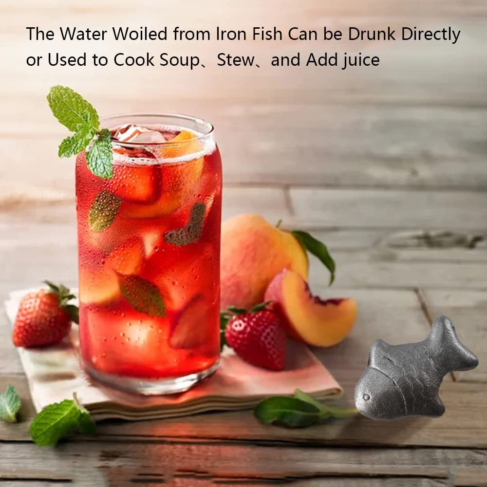 Uimomn Iron Fish Powder 0.42 Ounce