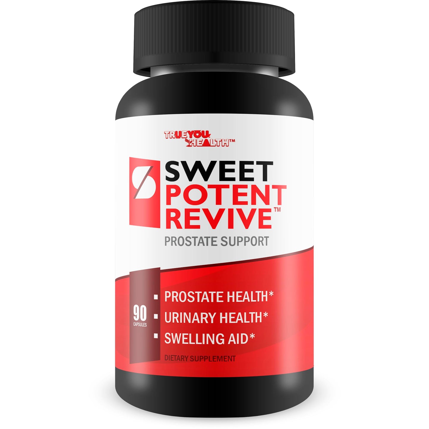 True You Health Sweet Potent Revive Prostate Support Capsule 90 Count