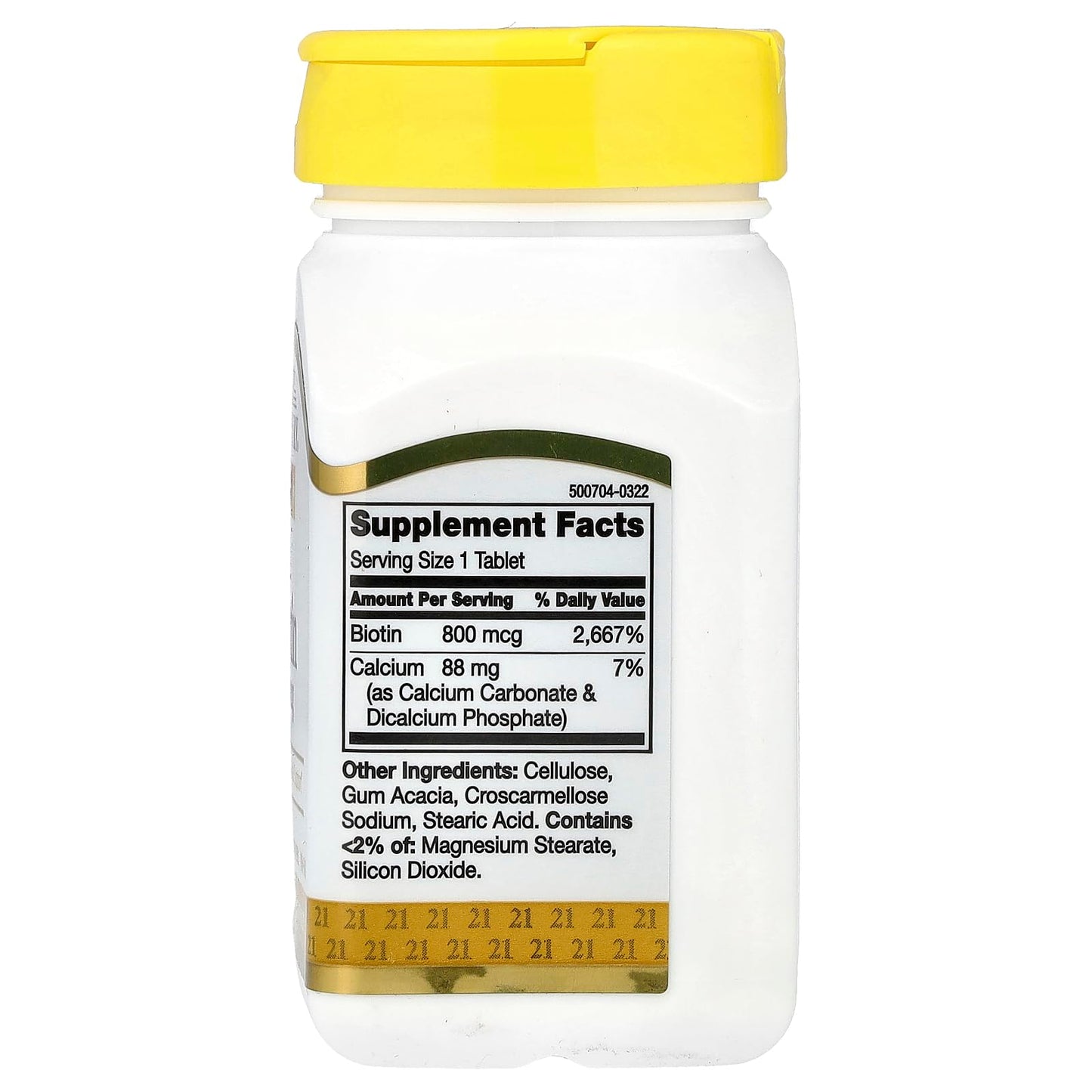 SMART MONKEY TECHNOLOGIES Biotin 800 mcg Tablet, 110 Tablets