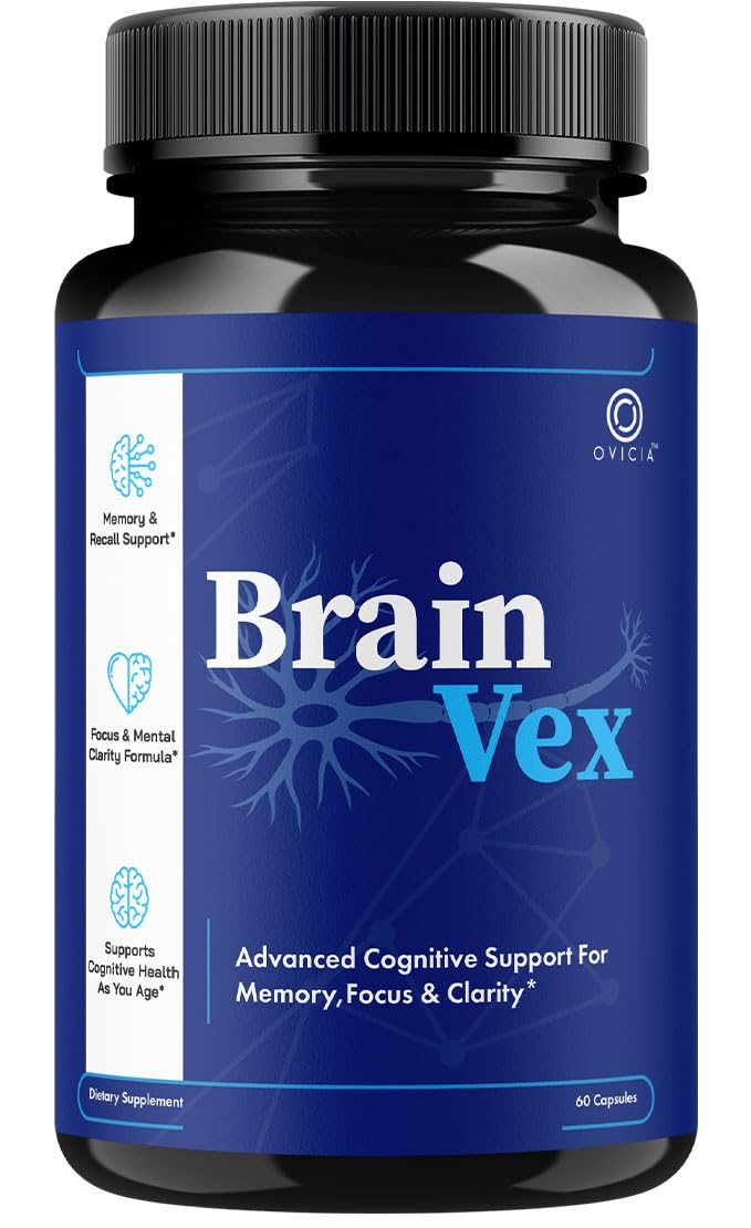 OVICIA Brain Vex Capsules 60 Count
