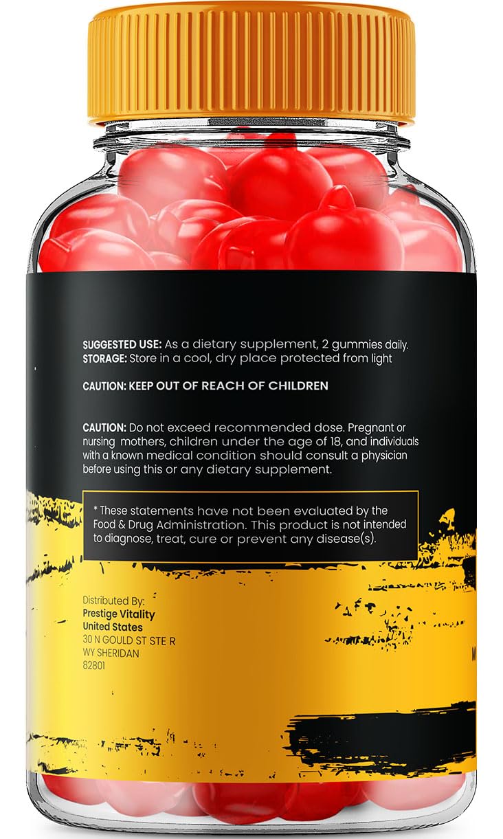 Indelo Peak Thrust ACV Gummies Gummy, 300 Count