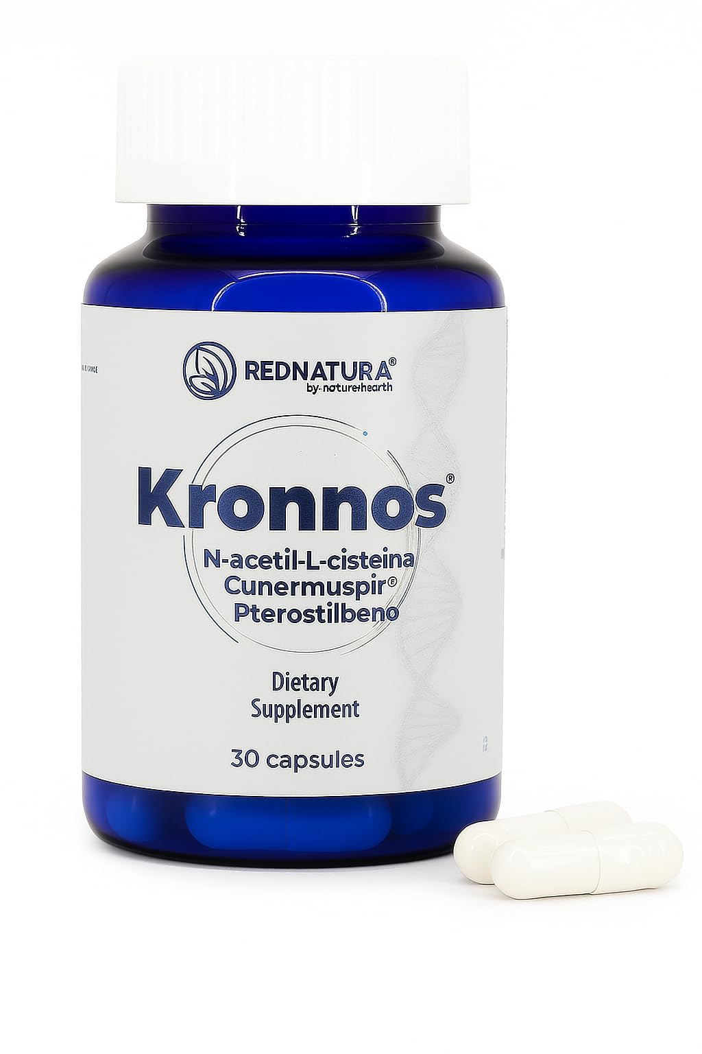 Red Natura Kronos Capsule 30 Capsules