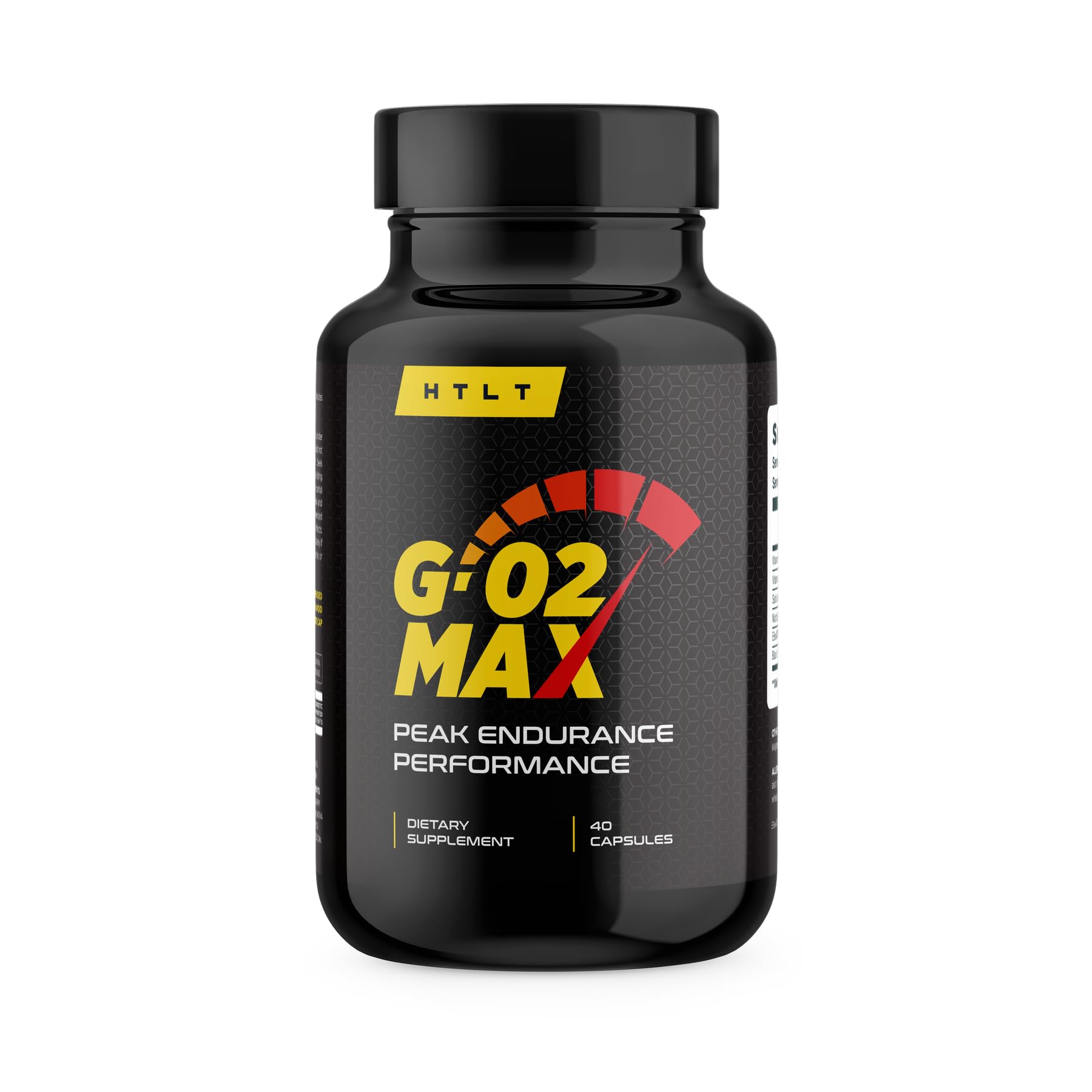 HTLT Supps GO2 Max Powder, Peak Endurance Support with NMN, 10
