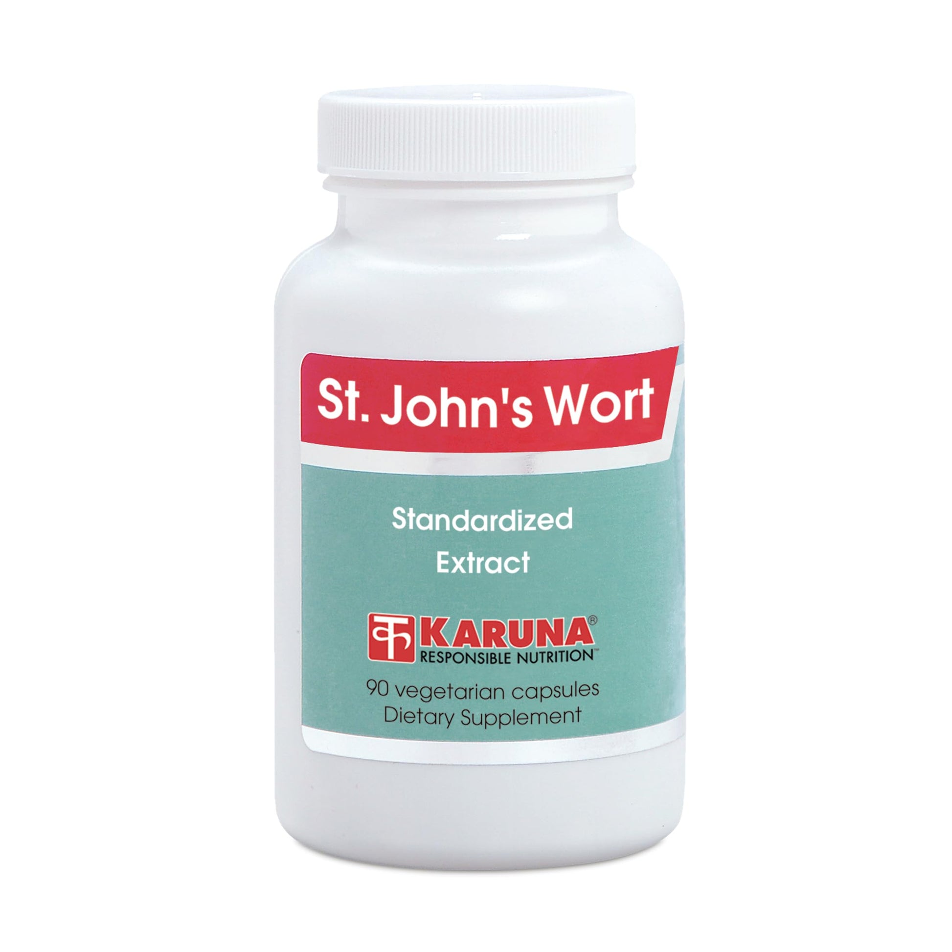 Karuna St. John's Wort 300 mg Capsules 90 Count