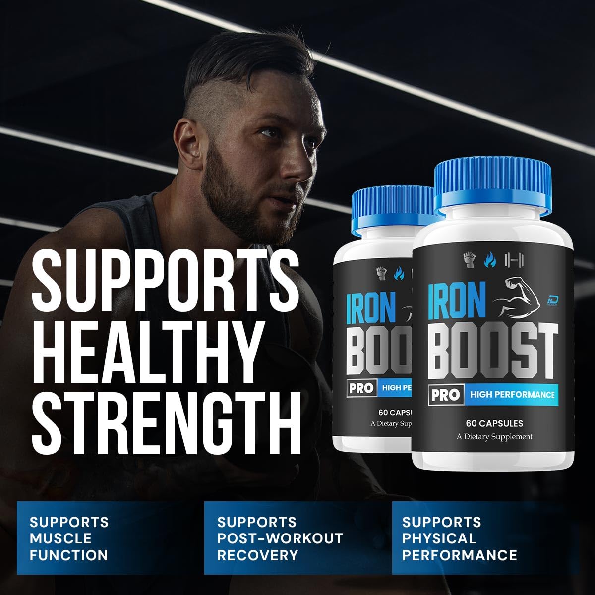 Indelo Iron Boost Pro 300 Capsules
