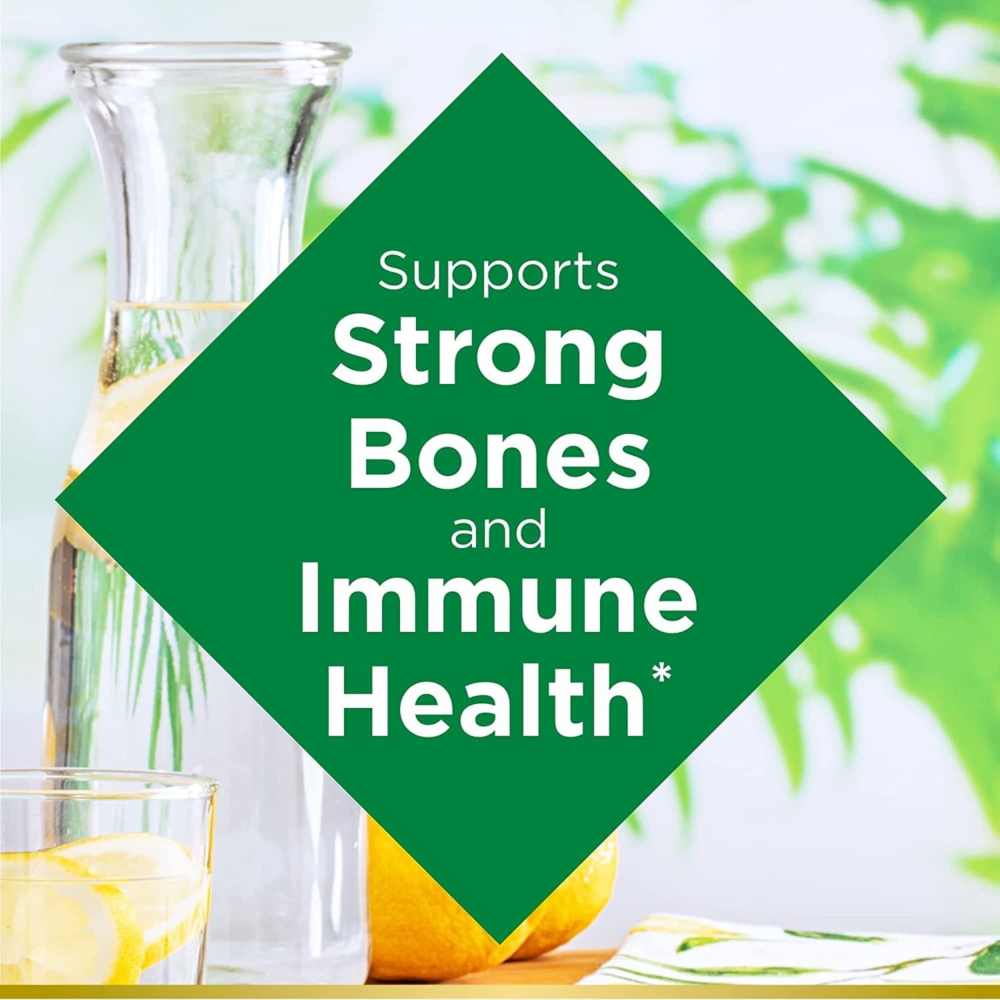 Nature's Bounty Vitamin D3 Immune Support 125 mcg (5000iu) Softgels 480
