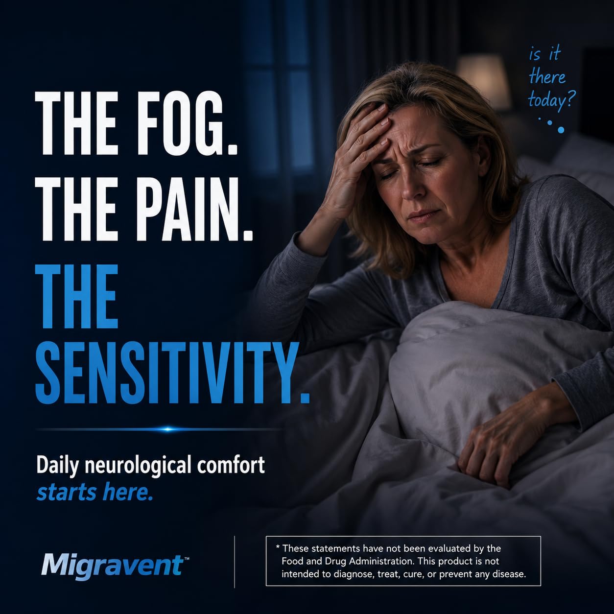 Vita Sciences Migravent Advanced Nutritional Formula with Magnesium, CoQ10, Vitamin B2, and Butterbur for Brain and Circulatory Wellness Softgels 60