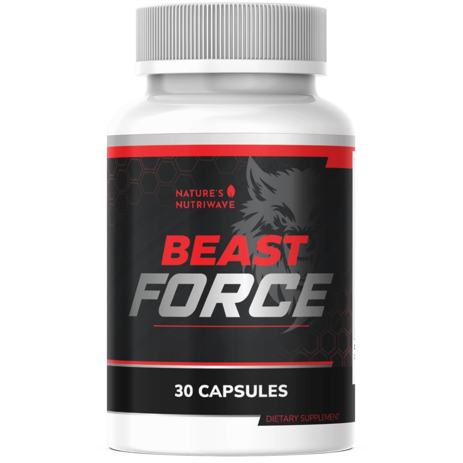 Nature’s NutriWave BeastForce Capsules, 30 Capsules