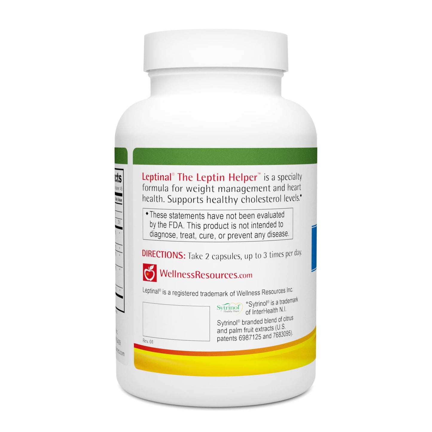 Wellness Resources Leptinal - The Leptin Helper Softgels 90 Count