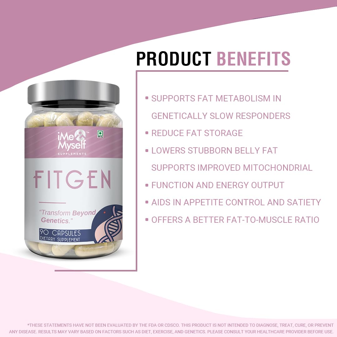 iMeMyself FITGEN Capsules 90