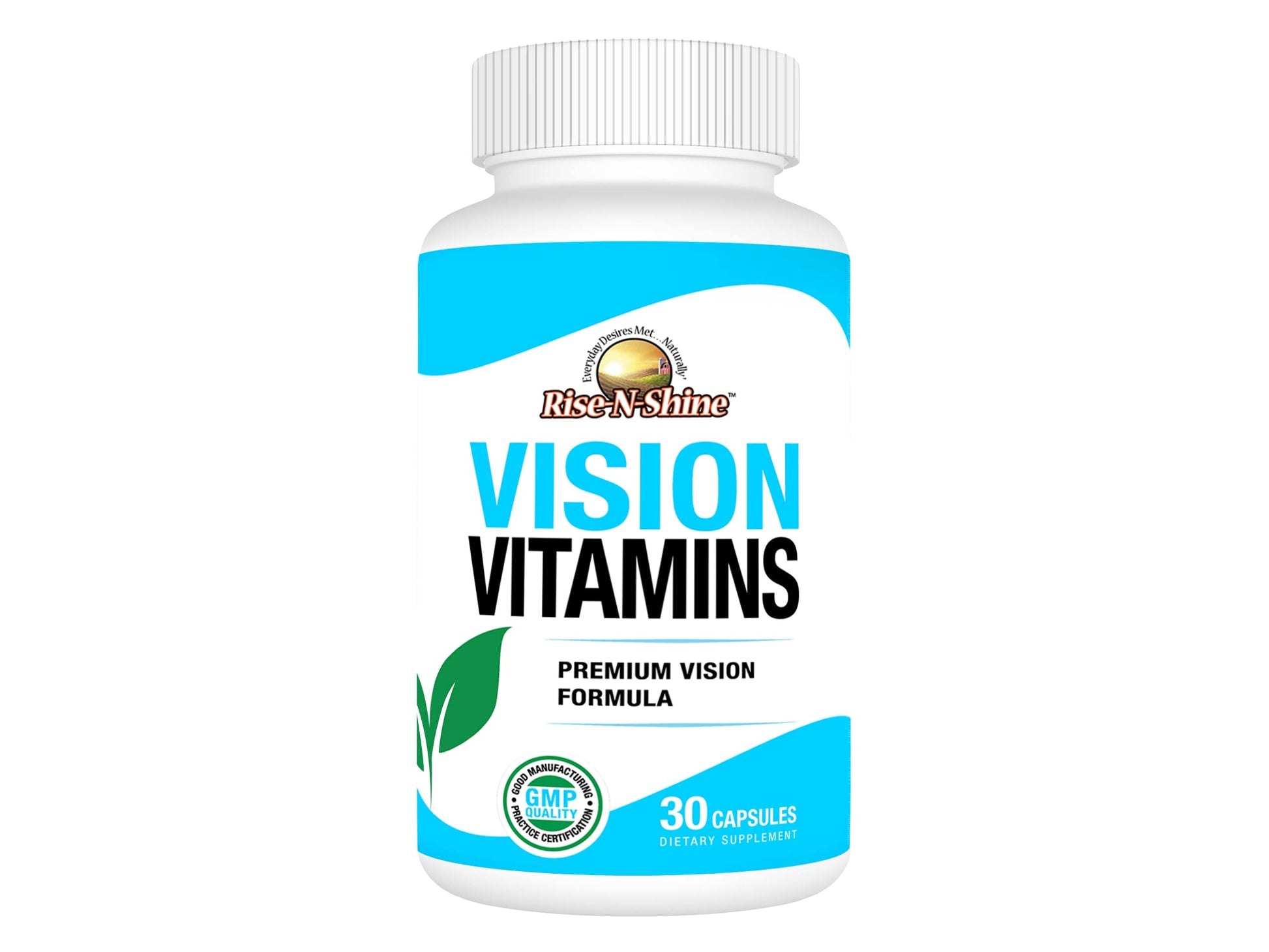 Rise-N-Shine Vision Vitamins Formula Capsule 30 Count