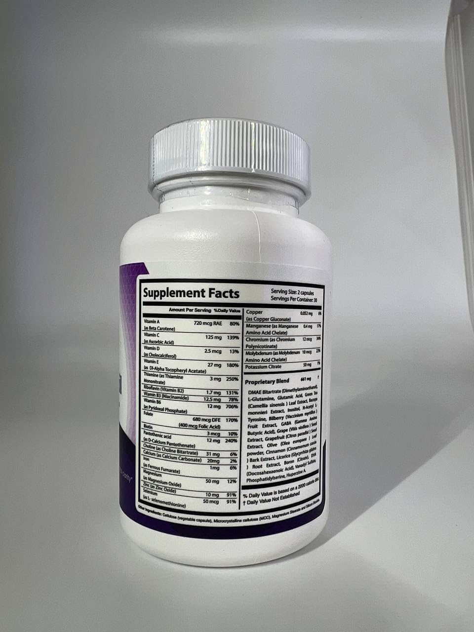 Nature’s NutriWave Memopezil Capsule 60 Count