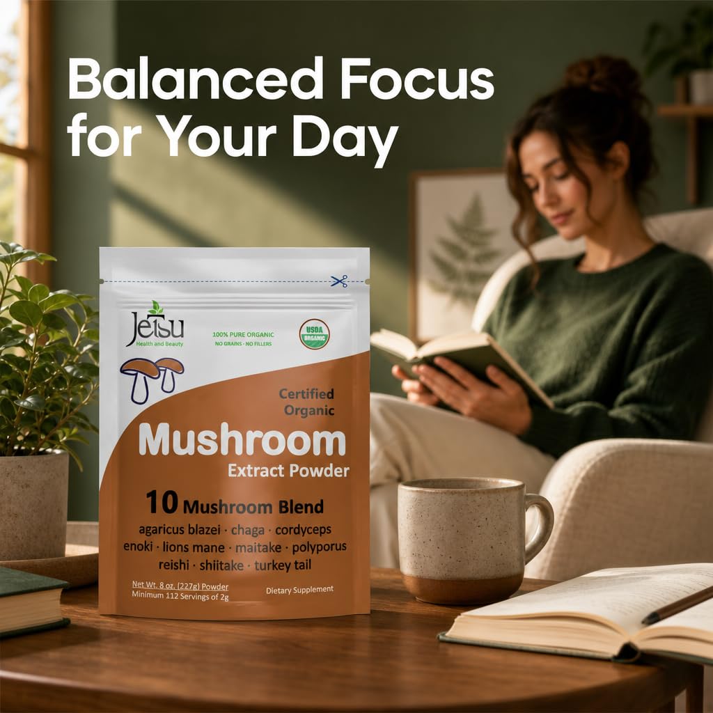 Jetsu Mushroom Extract Powder 8 oz