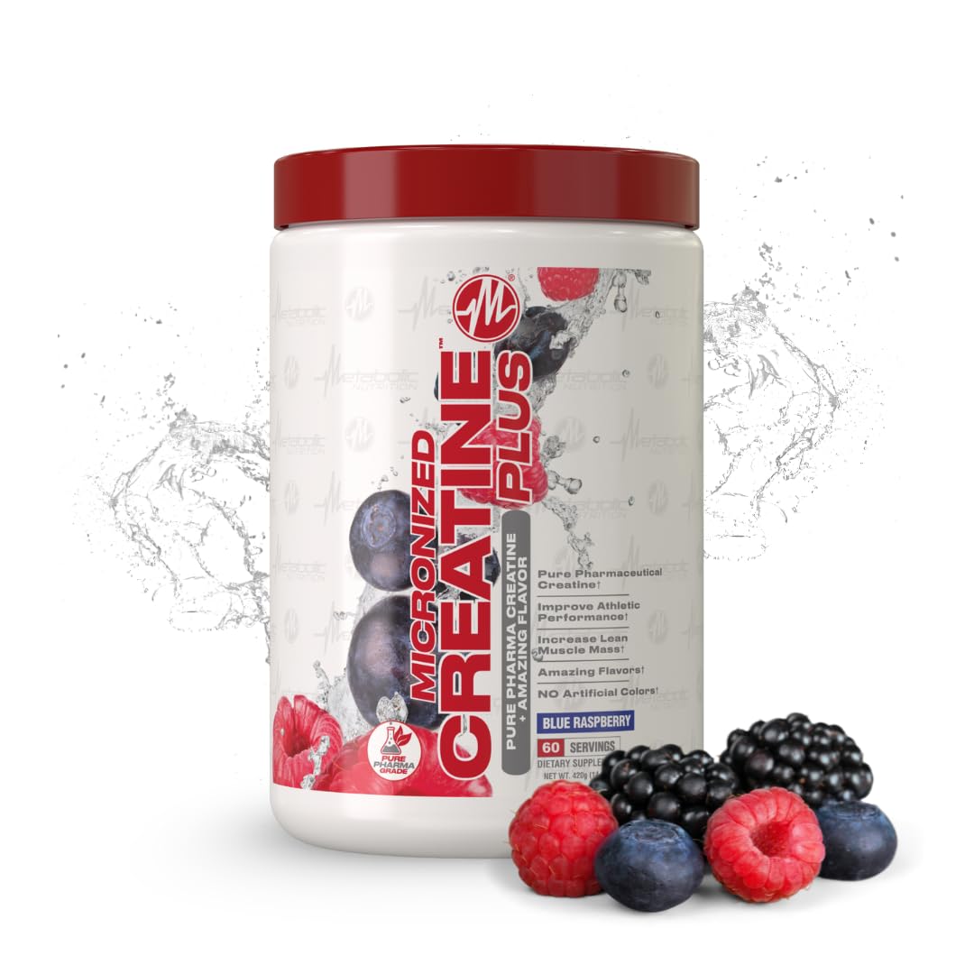Metabolic Nutrition Micronized Creatine Plus Powder 14.8 Ounce