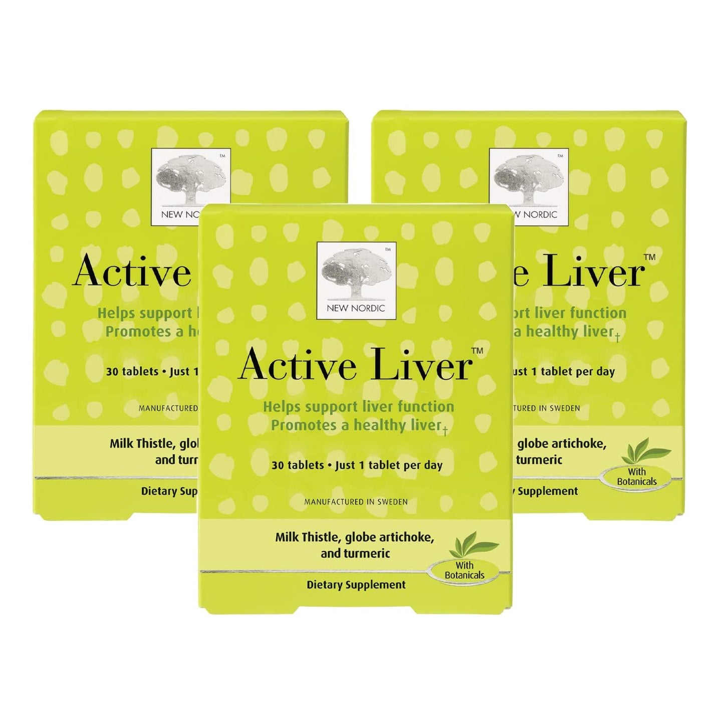 NEW NORDIC Active Liver 90 Tablets