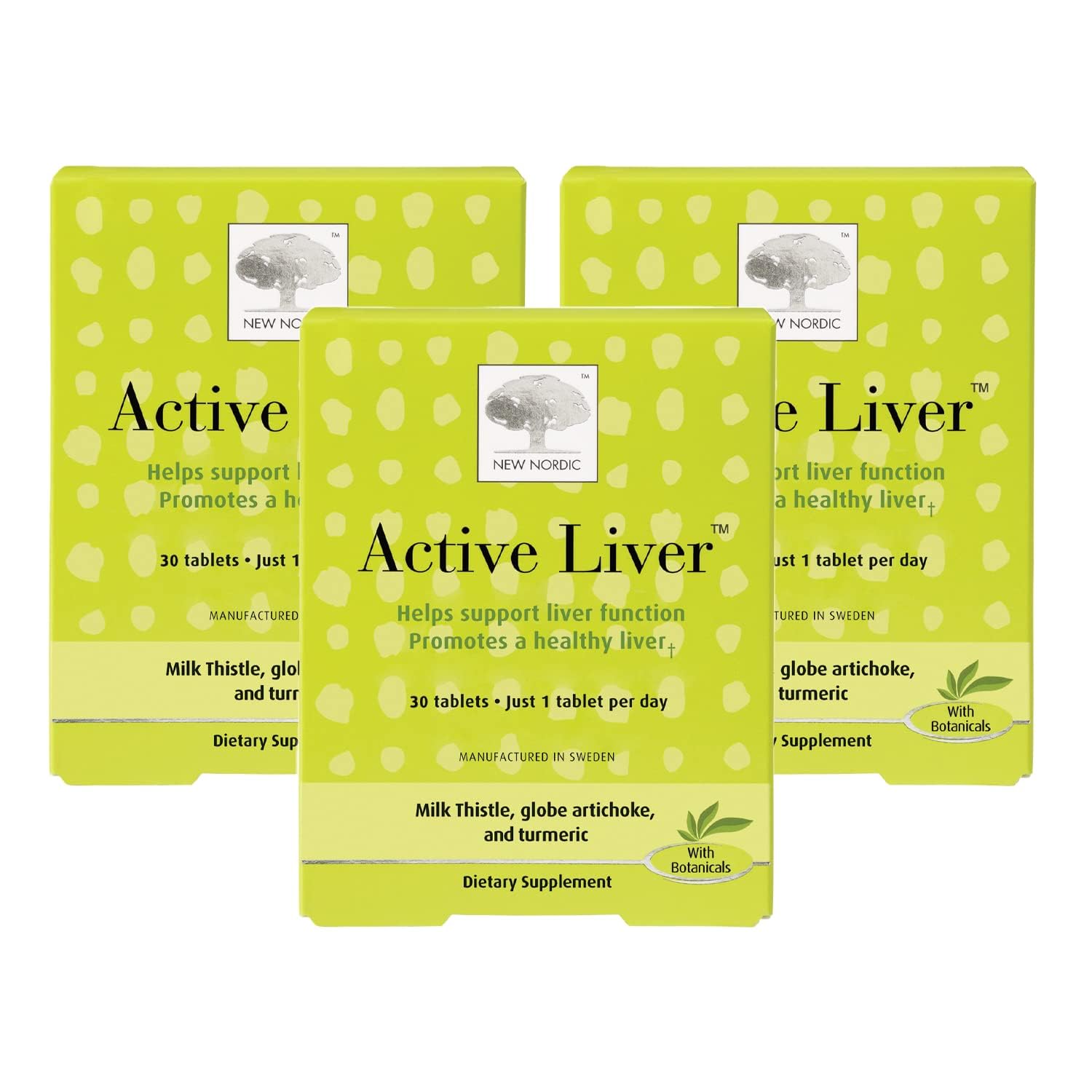 NEW NORDIC Active Liver 90 Tablets