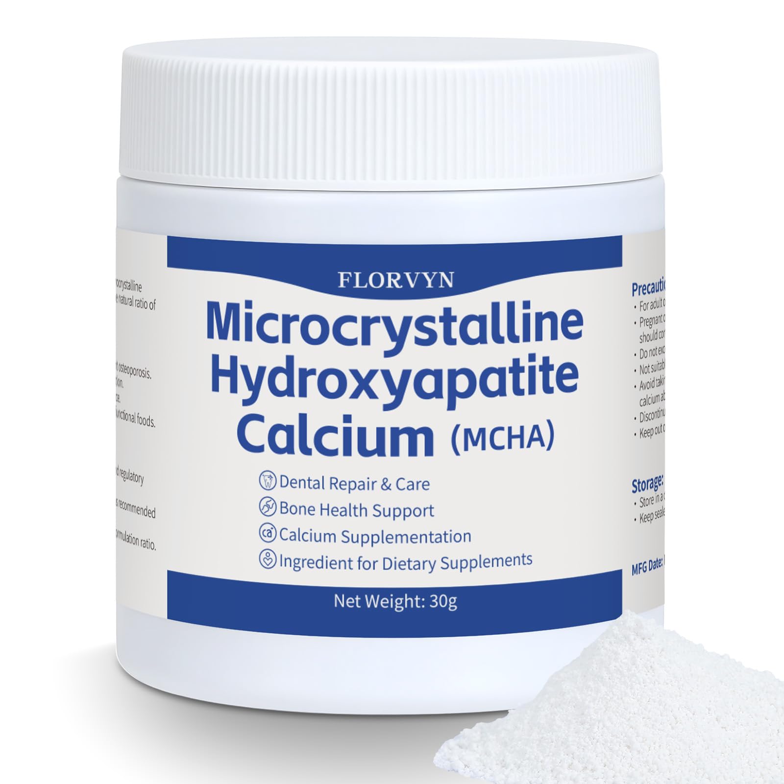Florvyn Microcrystalline Hydroxyapatite MCHA Powder