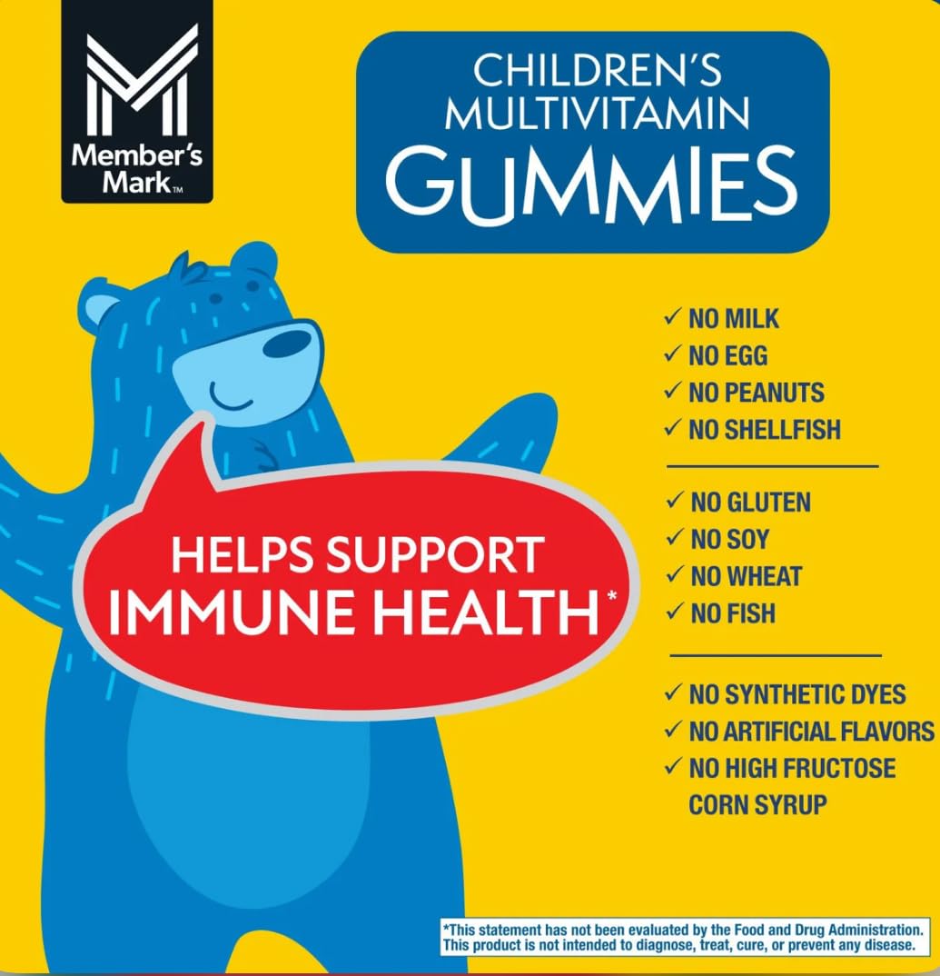 Generic Children's Multivitamin Gummies 300 Ct