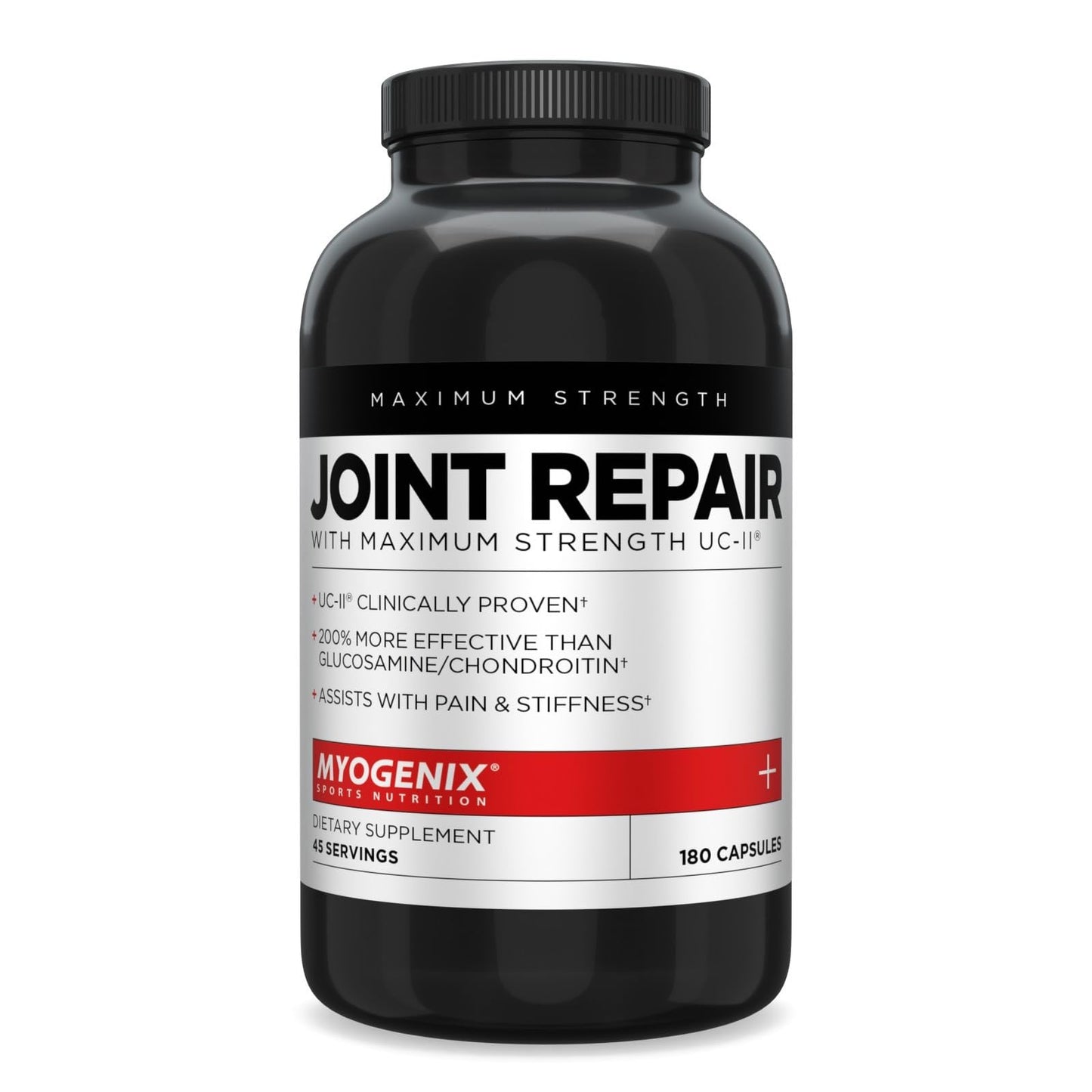 Myogenix Joint and Tissue Supplement with Glucosamine & Chondroitin, UC-II® and MSM Powder 80