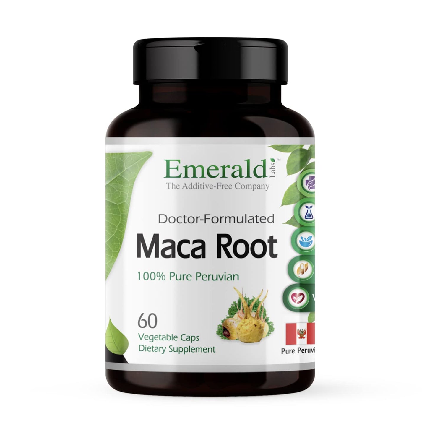Emerald Laboratories Maca Root Capsules 60 Count