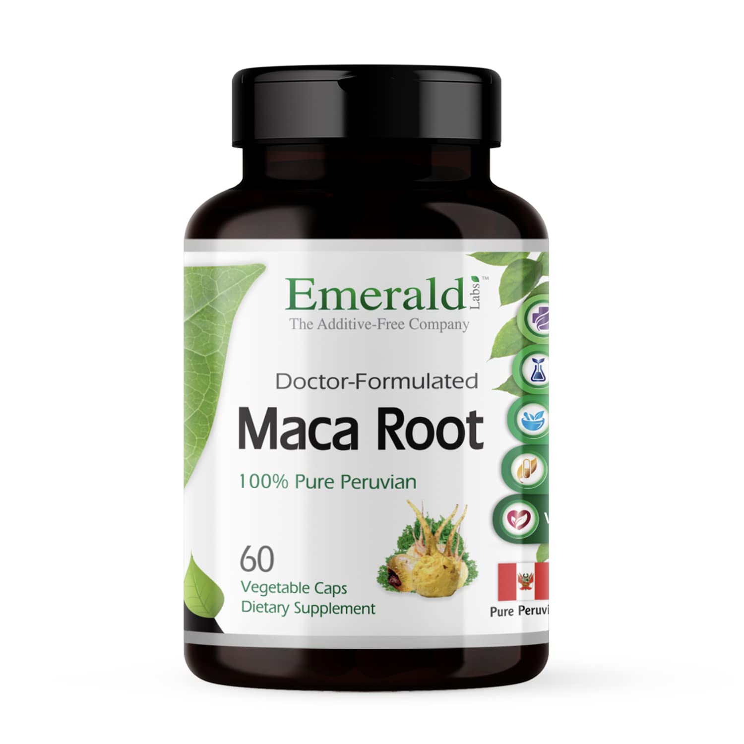 Emerald Laboratories Maca Root Capsules 60 Count