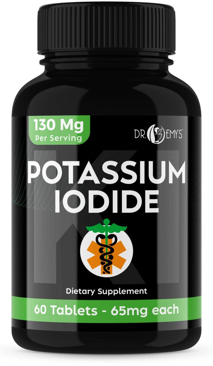 Dr. Emy's Potassium Iodide Tablet 60 Count
