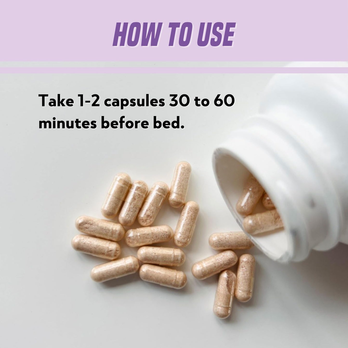 Outwork Nutrition Sleep Aid for Adults Capsule 1 Count