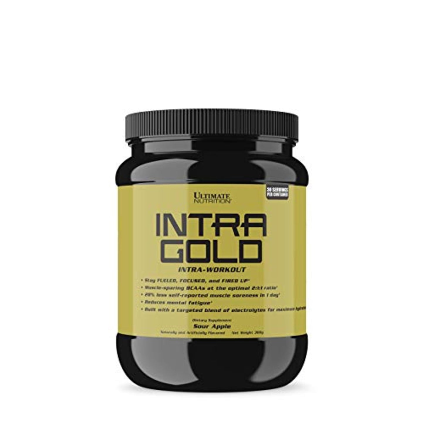 Ultimate Nutrition Intra Gold Workout Energy Supplement Powder 0.0017