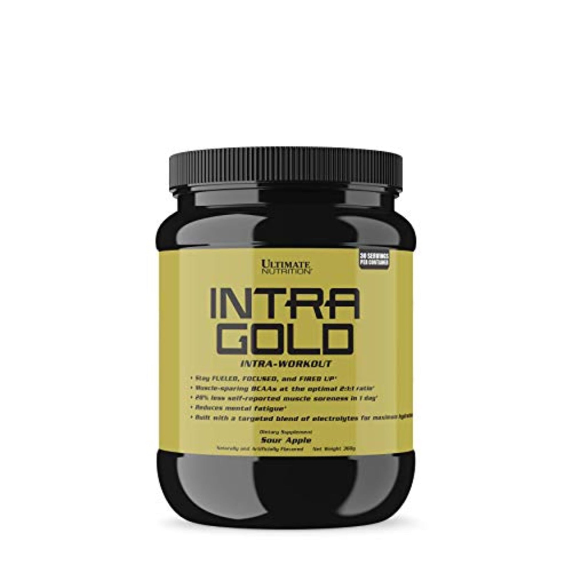 Ultimate Nutrition Intra Gold Workout Energy Supplement Powder 0.0017