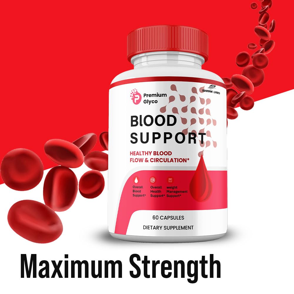 Shark Labs Premium Glyco Capsules 60 Count