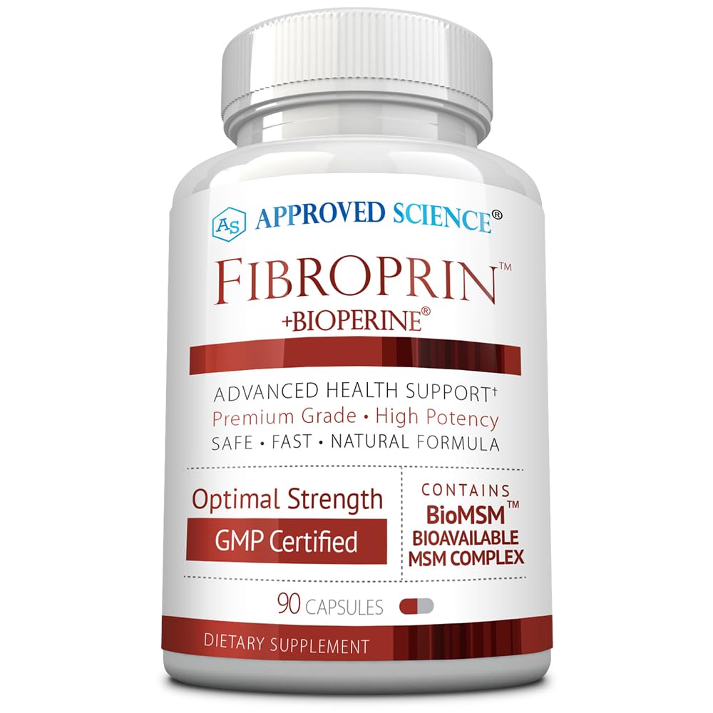 Approved Science Fibroprin 90 Capsules