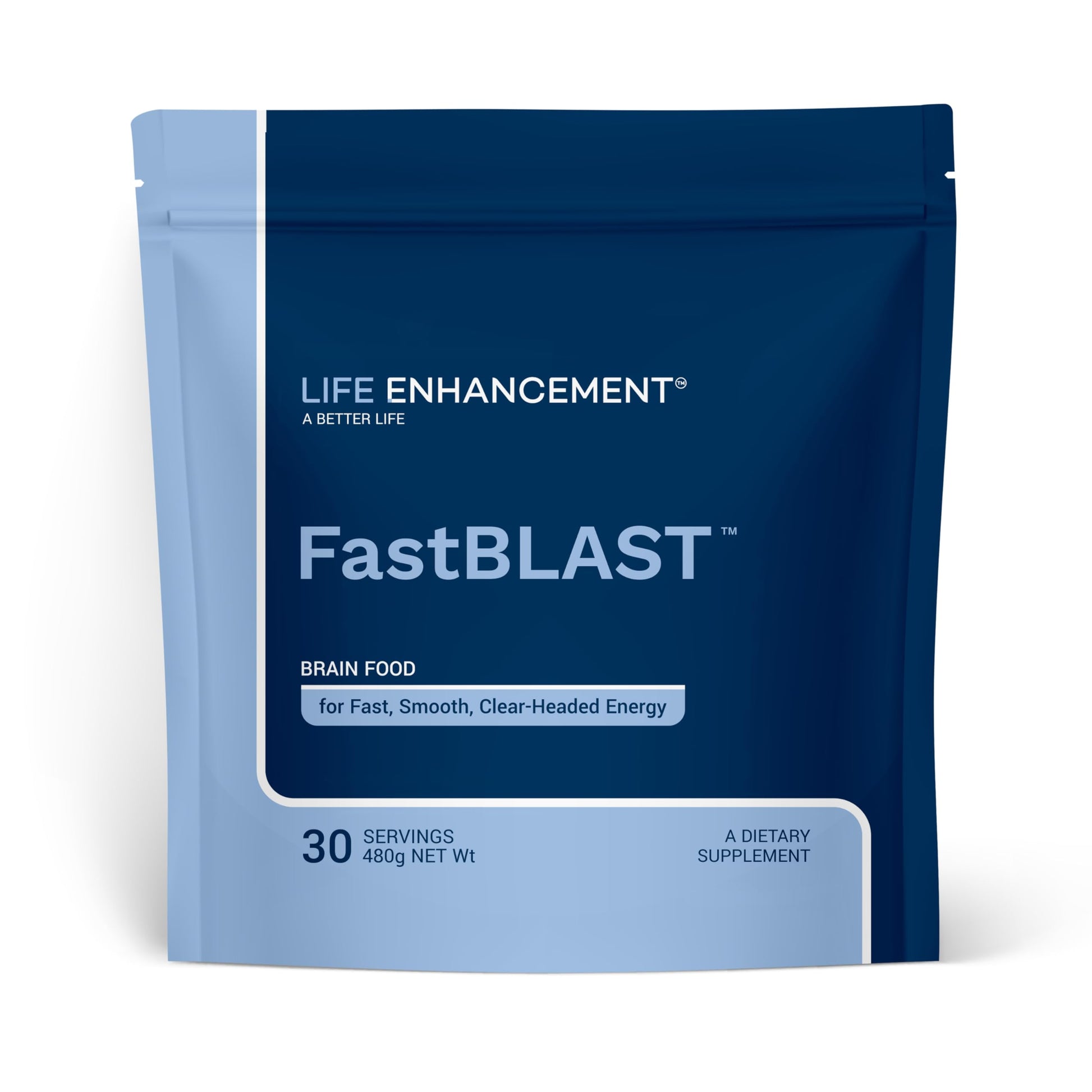 Life Enhancement FASTBLAST Powder 30