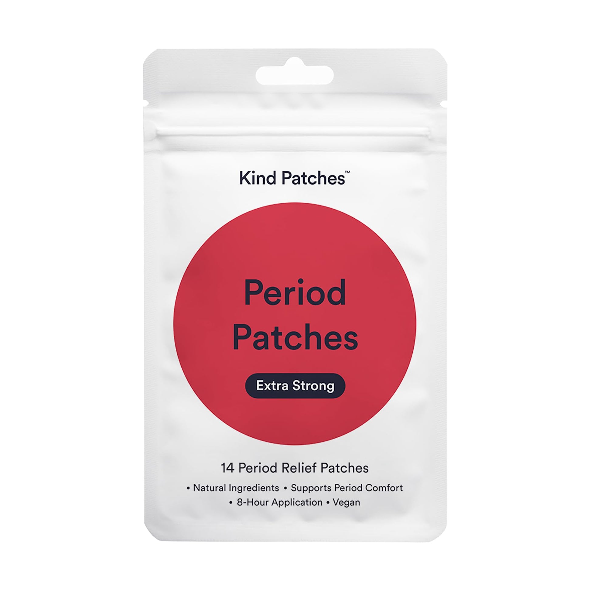 Kind Patches Period Patches Extra Strong Tablet 14 Count