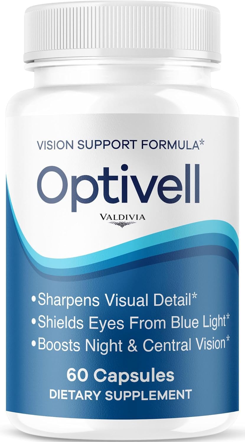 Valdivia Optivell Eye Capsules, 60 Count
