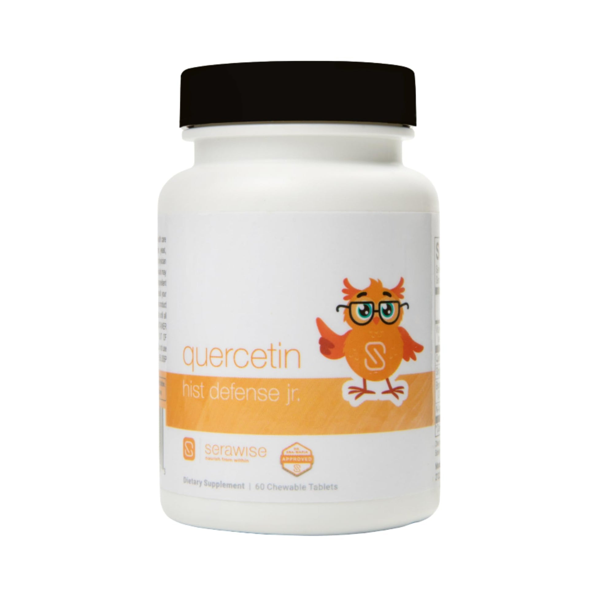 Serawise Quercetin Hist Defense Jr. Chewable 60 Tablets