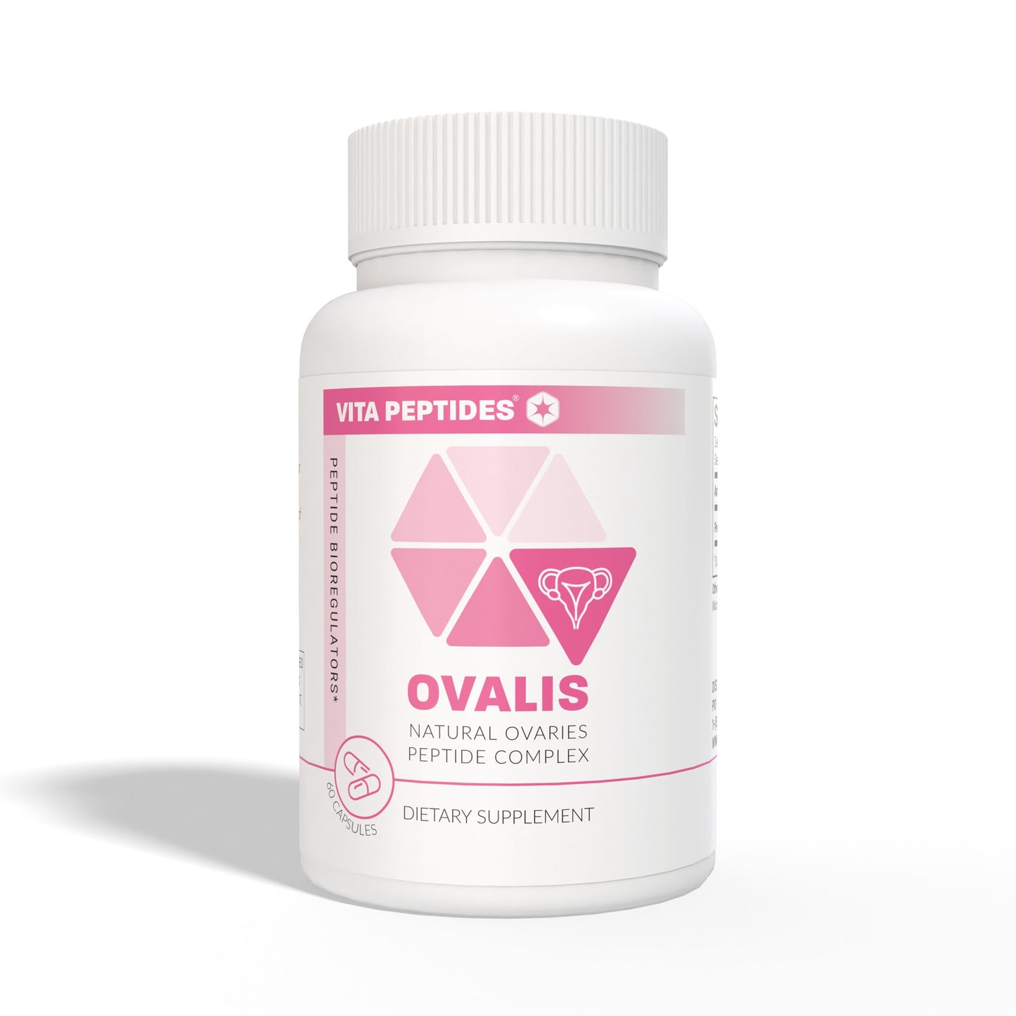 Vita Peptides Ovalis Ovary Natural Peptide Bioregulator Capsules 60