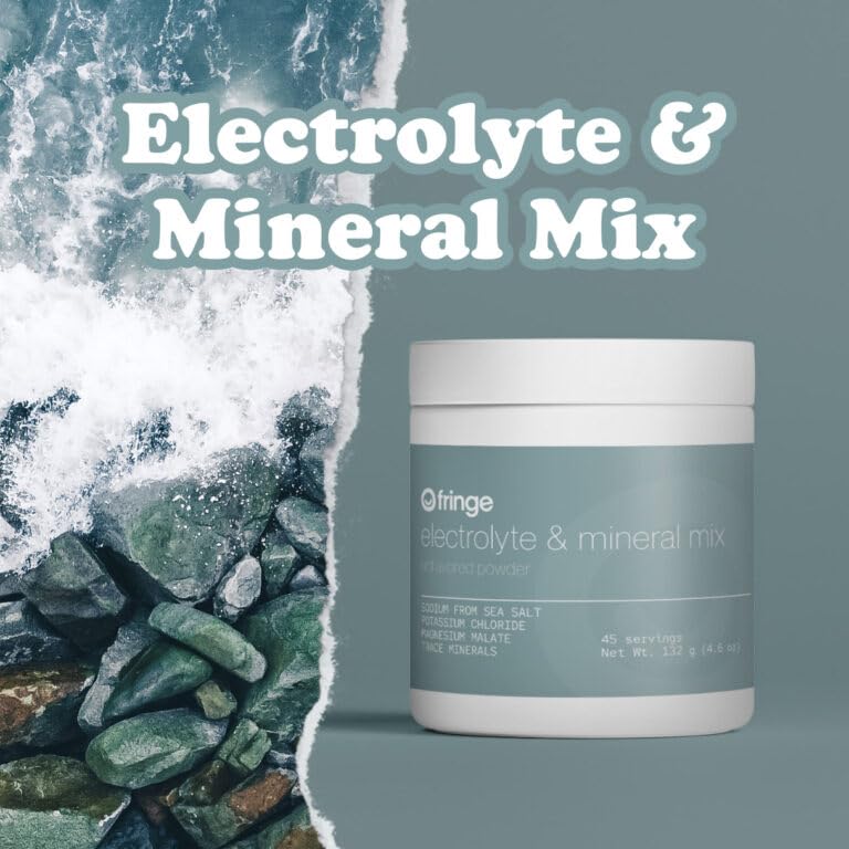 Fringe Electrolyte and Mineral Mix Powder 45 Servings