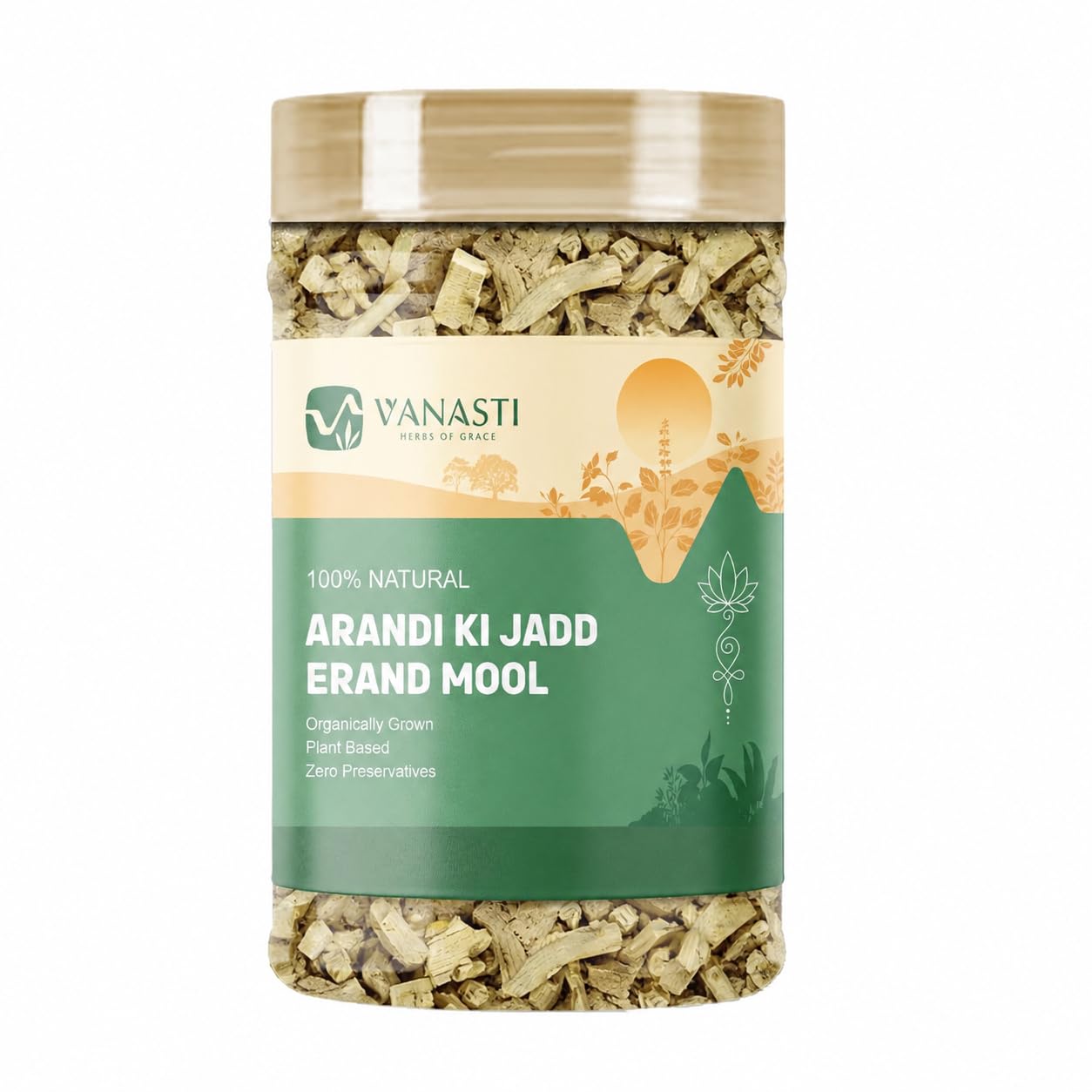 VANASTI Arandmool Powder 3.52 Ounce