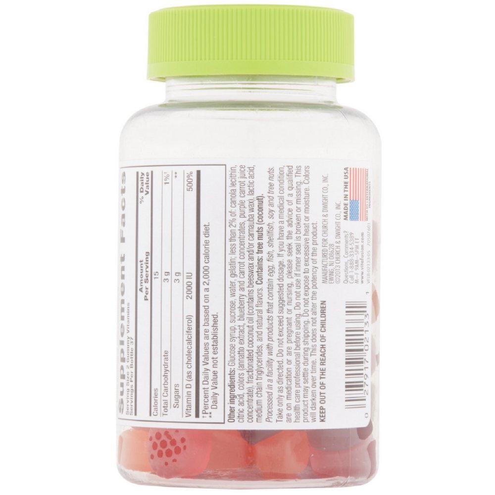 Vitafusion Vitamin D Gummies 150 Count