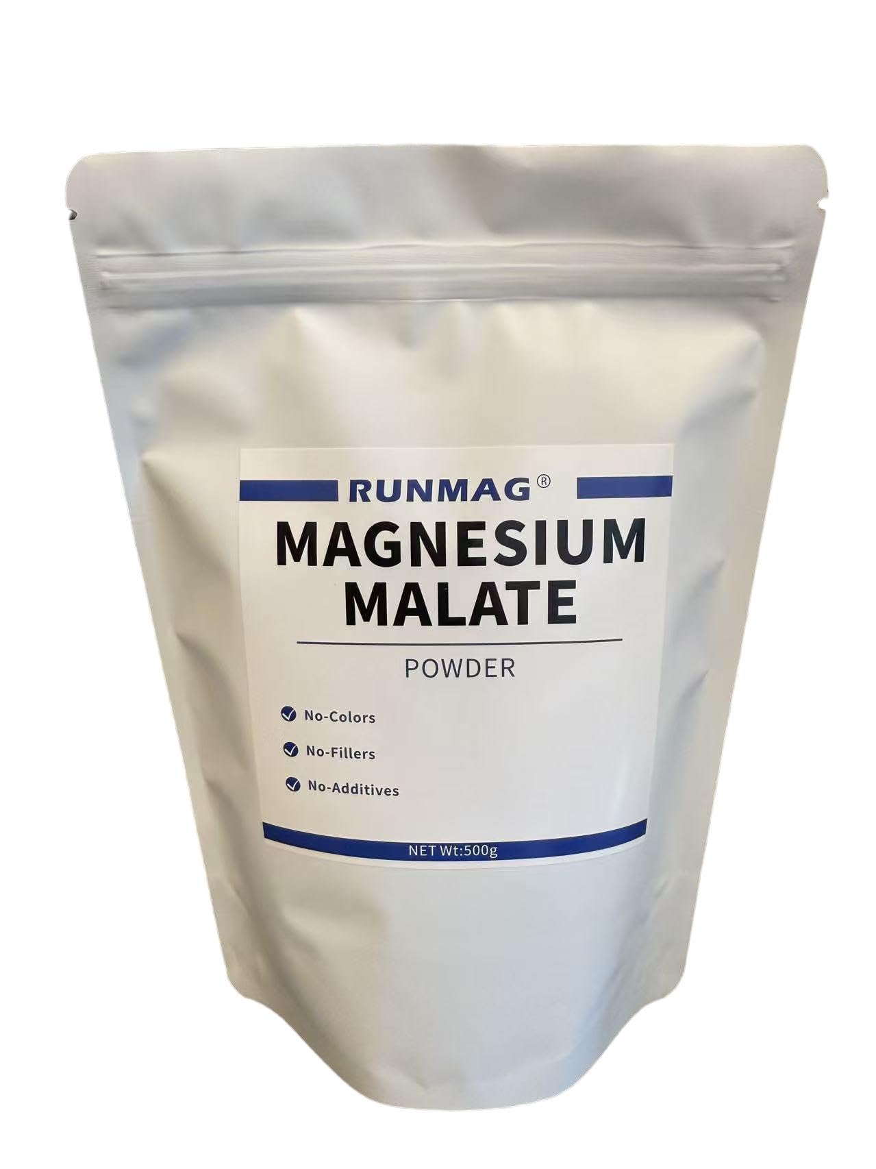 RUNMAG Magnesium Malate Powder 500g Pack of 199